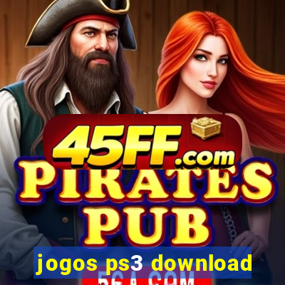 jogos ps3 download